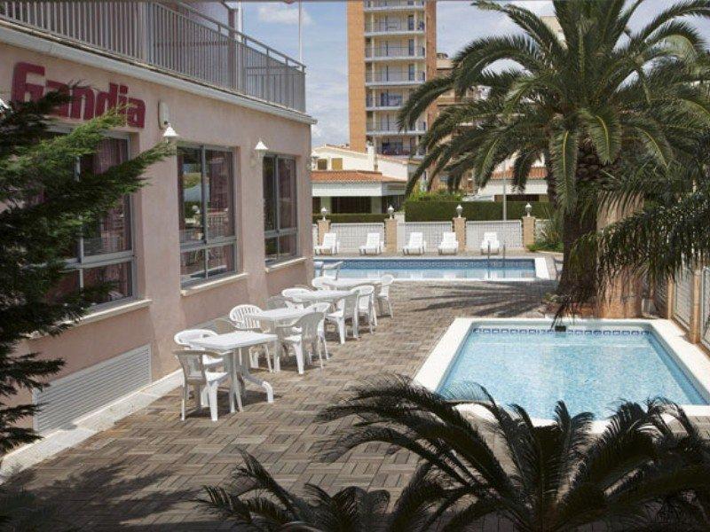 Gandia Playa Hotel ภายนอก รูปภาพ