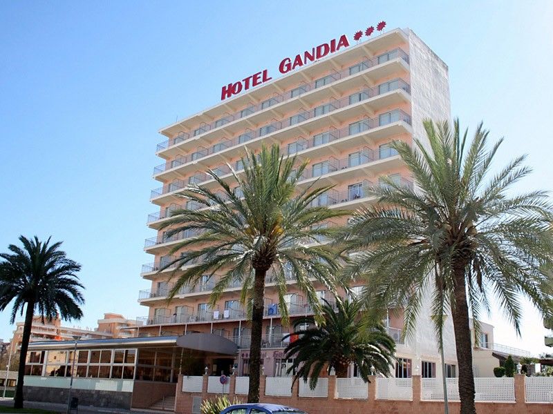 Gandia Playa Hotel ภายนอก รูปภาพ