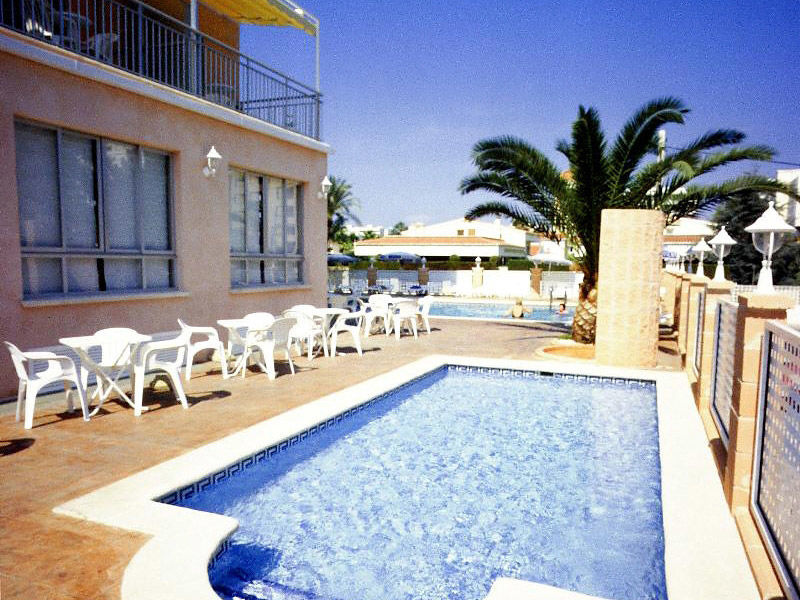 Gandia Playa Hotel ภายนอก รูปภาพ