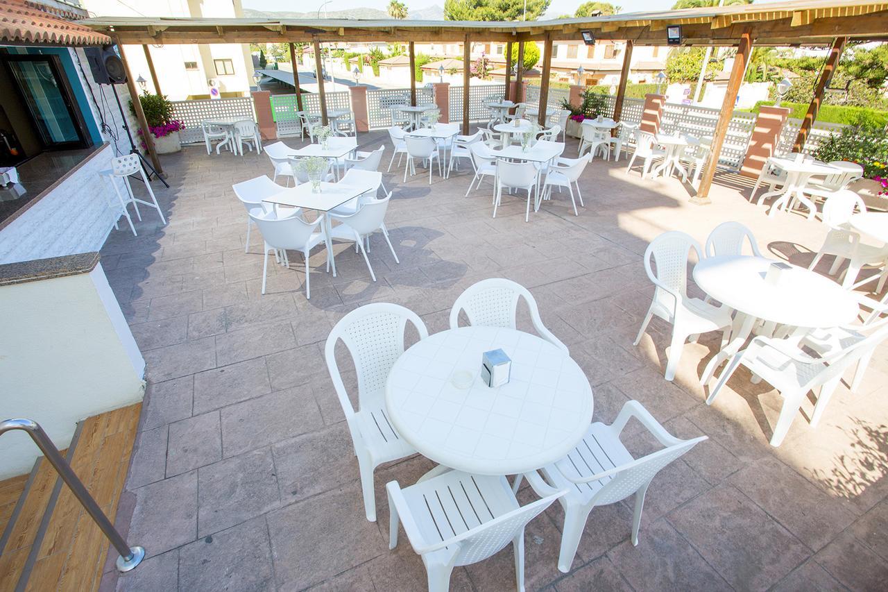 Gandia Playa Hotel ภายนอก รูปภาพ