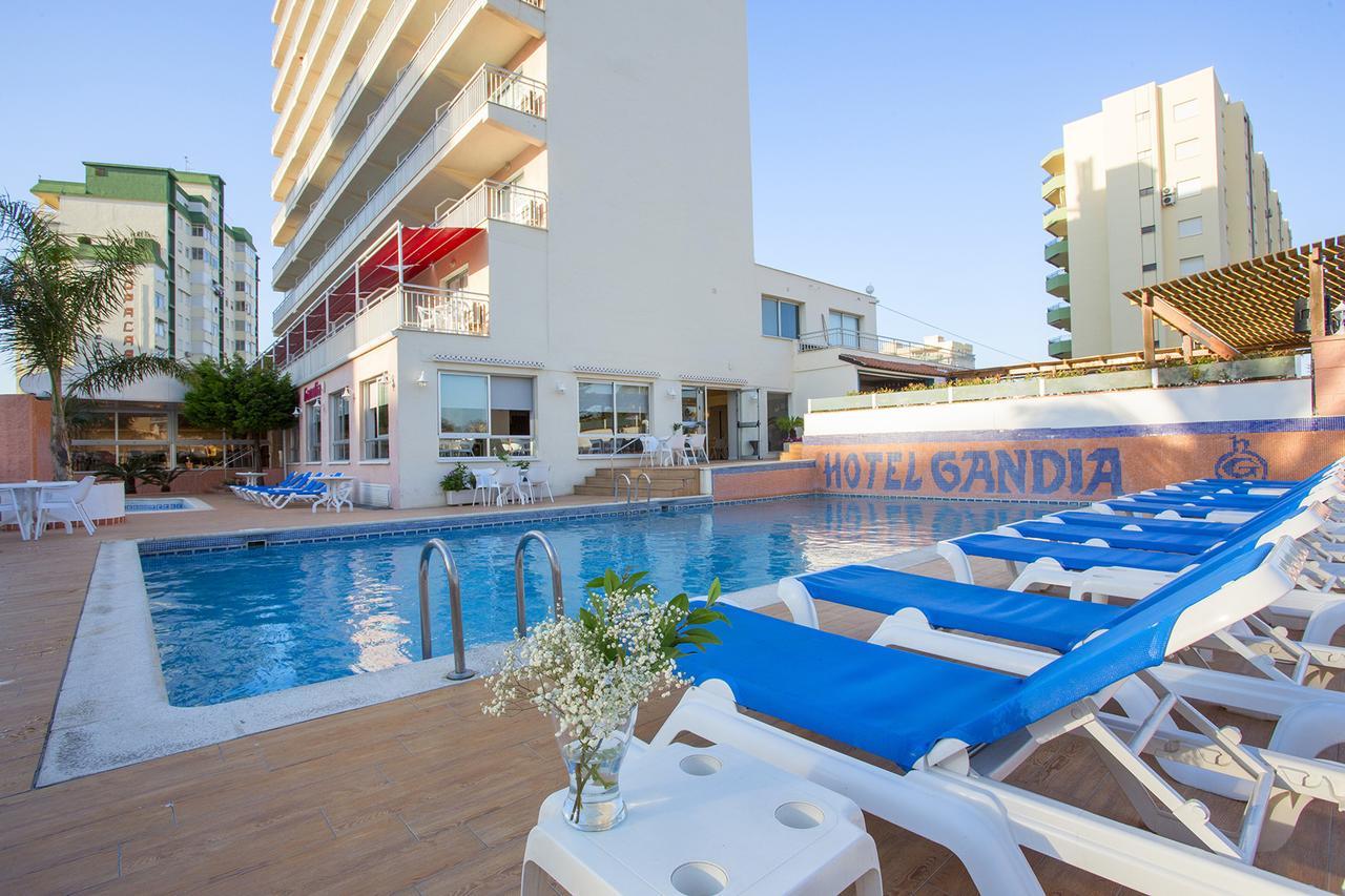 Gandia Playa Hotel ภายนอก รูปภาพ