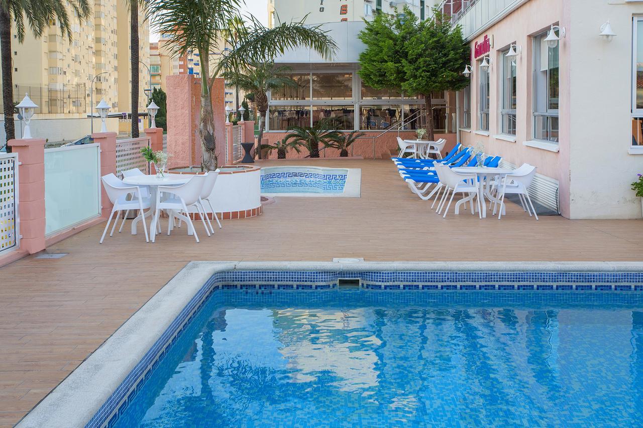 Gandia Playa Hotel ภายนอก รูปภาพ