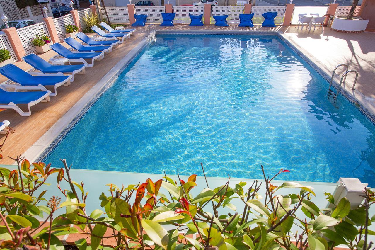 Gandia Playa Hotel ภายนอก รูปภาพ