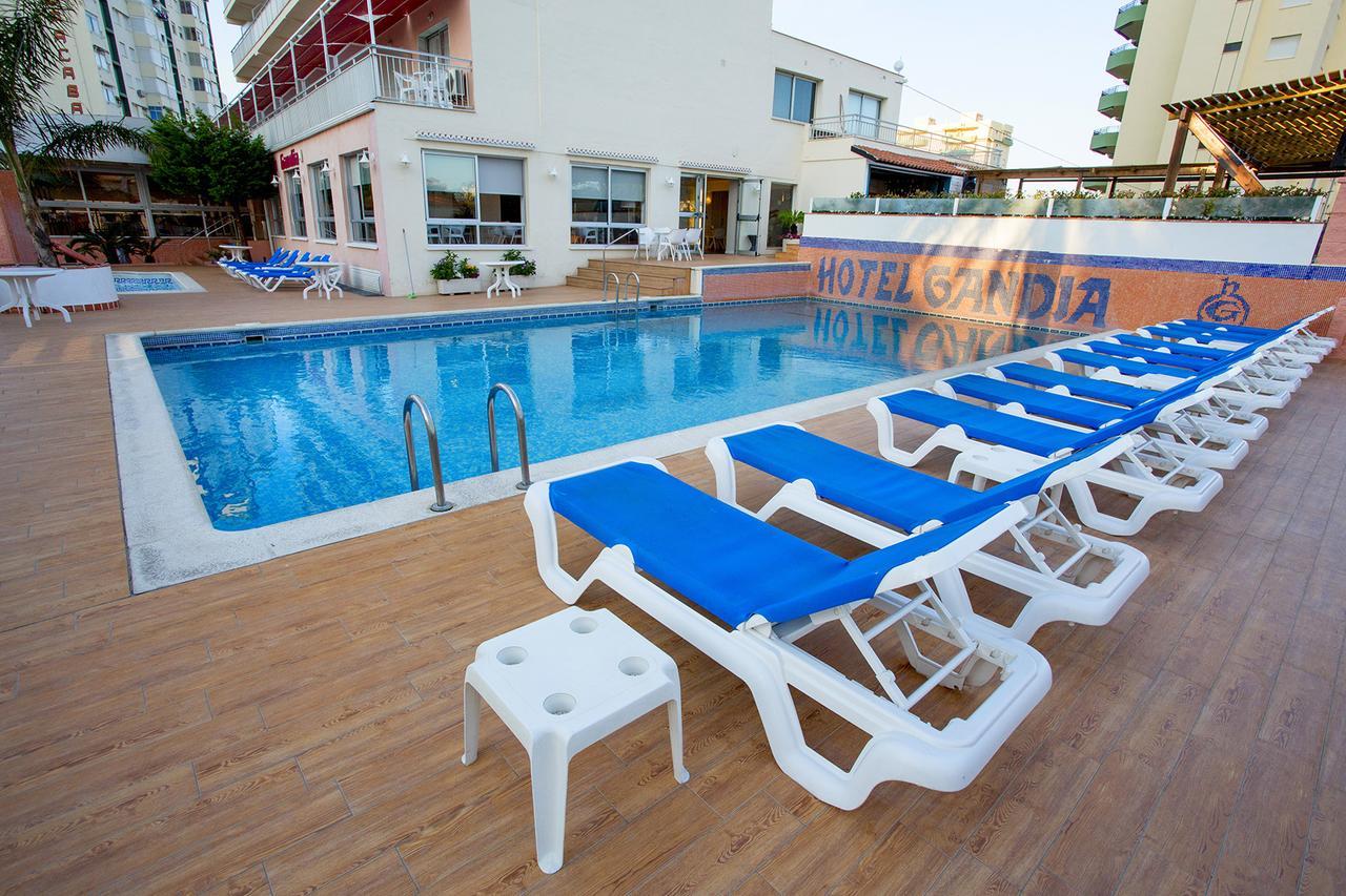 Gandia Playa Hotel ภายนอก รูปภาพ