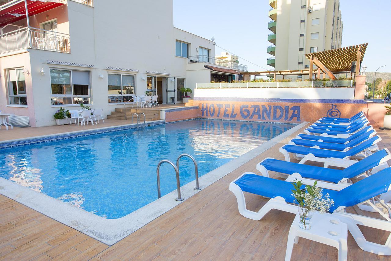 Gandia Playa Hotel ภายนอก รูปภาพ
