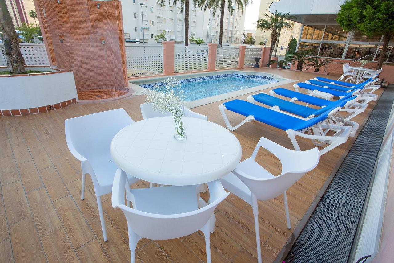 Gandia Playa Hotel ภายนอก รูปภาพ