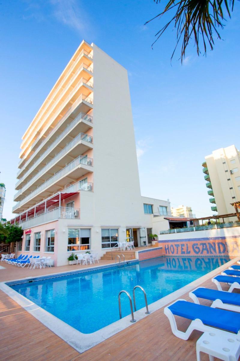 Gandia Playa Hotel ภายนอก รูปภาพ