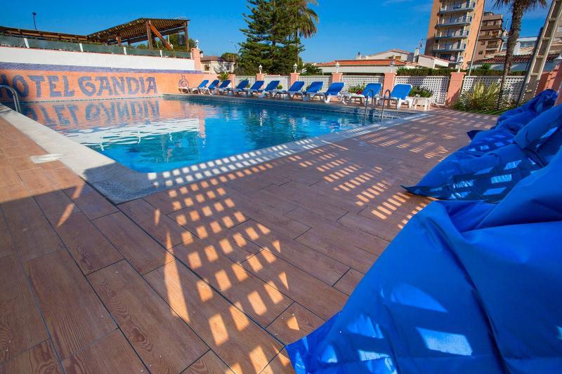 Gandia Playa Hotel ภายนอก รูปภาพ