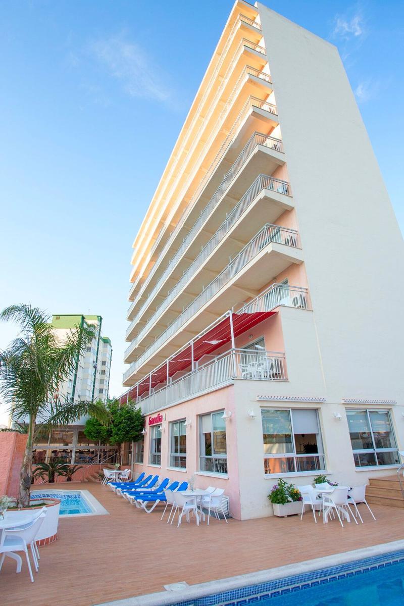 Gandia Playa Hotel ภายนอก รูปภาพ