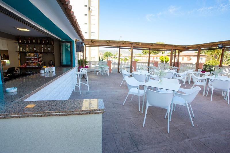 Gandia Playa Hotel ภายนอก รูปภาพ