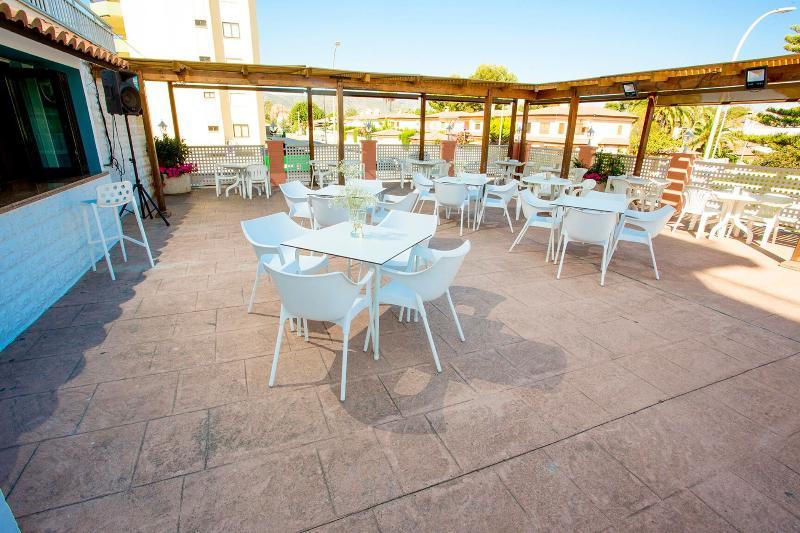 Gandia Playa Hotel ภายนอก รูปภาพ