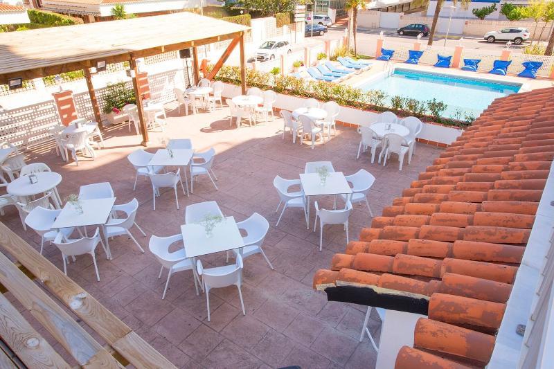 Gandia Playa Hotel ภายนอก รูปภาพ